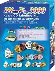 Boma CD/DVD Label Maker Kit