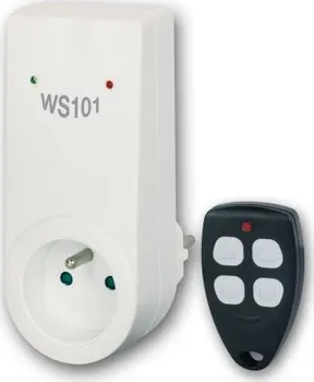 Elektrická zásuvka Dálkově ovládaná zásuvka WS101