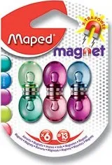 Děrovačka Silné magnety Maped - průměr 13 mm