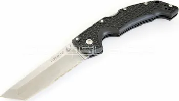 Bojový nůž Nůž Cold Steel Voyager Large Tanto half serrated