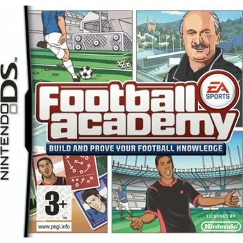 Hra pro starou konzoli Football Academy Nintendo DS