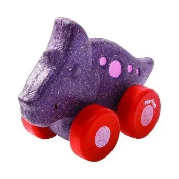 Dřevěná hračka Plan Toys Dino Auto - Trio