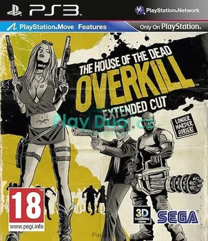 Hra pro PlayStation 3 The House of the Dead Overkill PS3