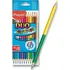 Pastelka Maped Color´Peps Duo - oboustranné, 12 kusů - 24 barev