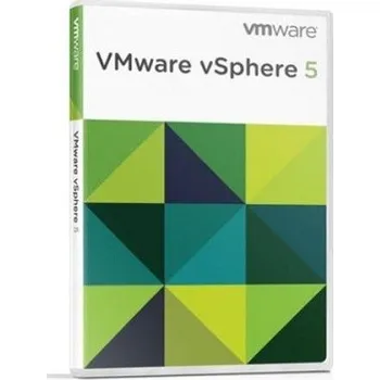 VMware vSphere 5 Essentials Kit for 3 hosts Max 2 CPU, host, max.192GB vRAM VS5-ESSL-BUN-C