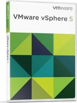 VMware vSphere 5 Essentials Kit for 3 hosts Max 2 CPU, host, max.192GB vRAM VS5-ESSL-BUN-C