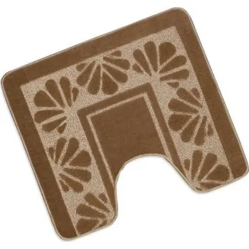 Koupelnová předložka Bellatex Standard předložka před WC 60 x 50 cm