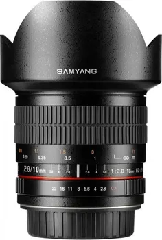 Objektiv Samyang 10 mm f/2.8 ED AS NCS CS pro Canon EOS (APS-C)