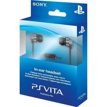 Sony sluchátka pro PSVita Sony sluchátka pro PSVita
