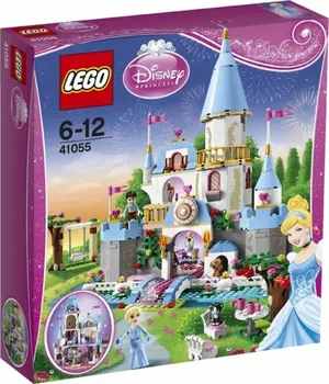 Stavebnice LEGO LEGO Disney Princezny 41055 Popelčin romantický zámek