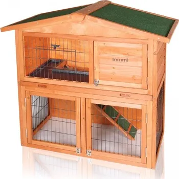 králíkárna Tommi Epona přírodní 102 x 52 x 100 cm