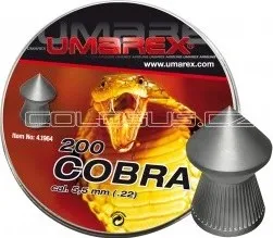 Diabolka Diabolo Umarex Cobra 200ks cal.5,5mm