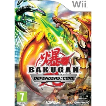 Hra pro starou konzoli Nintendo Wii Bakugan 2: Defenders Of The Core
