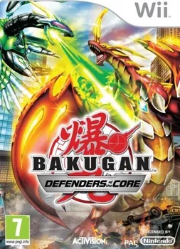 Nintendo Wii Bakugan 2: Defenders Of The Core