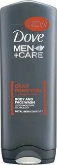 Sprchový gel Dove For Men Daily Purifying sprchový gel 250 ml