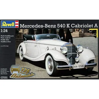 Plastikový model Revell Mercedes-Benz 540 K Cabriolet A 1:24