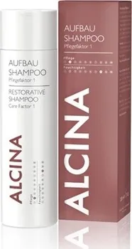 Šampon Alcina Regenerační šampon Pěsticí faktor 1 250 ml