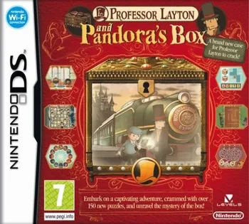 Professor Layton and Pandoras Box Nintendo DS