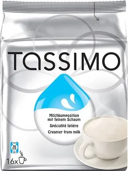 kávové kapsle Tassimo mléko na zjemnění