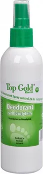Kosmetika na nohy TOP GOLD Deodorant s chlorofylem + Tea Tree Oil 150 g
