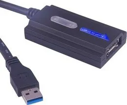 Kabel do PC PremiumCord USB 2.0 - eSATA adapter