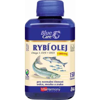 VitaHarmony Rybí olej Omega 3 1000 mg