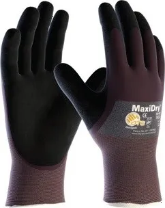 Pracovní rukavice Rukavice MaxiDry A3113/10 