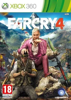 Hra pro Xbox 360 Far Cry 4 X360
