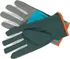 Pracovní rukavice GARDENA 0203-20 šedé/tyrkysové 8