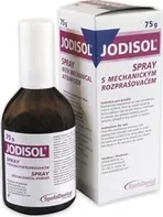 Jodisol Spray s mech.rozpraš. drm.spr.sol.1x75g