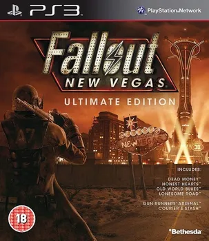 Hra pro PlayStation 3 PS3 Fallout: New Vegas Ultimate Edition