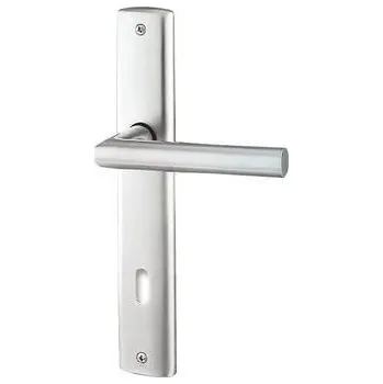 Dveřní kování M&T Lusy Ni 72 mm WC klika