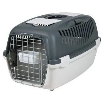 přepravka pro zvíře TRIXIE Gulliver 3 61 x 40 x 38 cm šedá
