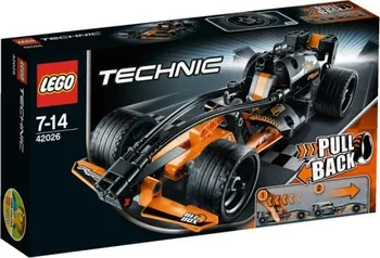 Stavebnice LEGO LEGO Technic 42026 Černý šampión