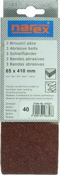 Brusný papír NAREX brusný pás 65-410-80