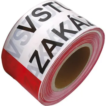 Výstražná páska Levior Vstup zakázán 0.075 x 250 m