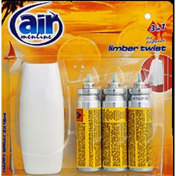 Air menline happy náplně 3x15ml limber twist