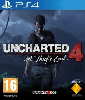 Hra pro PlayStation 4 Uncharted 4: A Thiefs End PS4