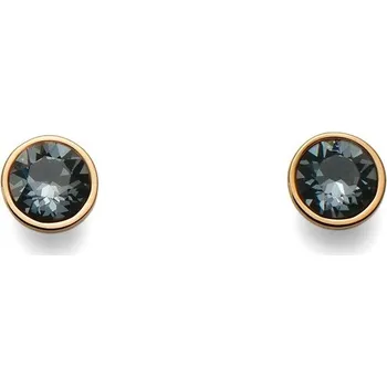 Náušnice Oliver Weber Giant Round Gold 22379G