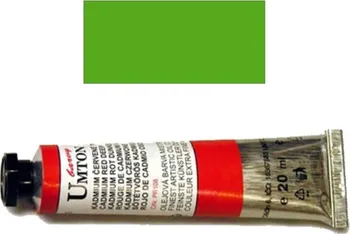 Olejová barva Mistrovská olejová barva UMTON - zeleň permanentní skvělá 20ml