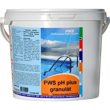 PWS pH plus granulát, 10 kg