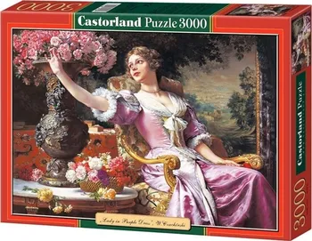 Puzzle Puzzle Kopie Lady in Purple Dress, W. Czachórski - 3000 dílků
