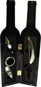 Vývrtka Luxusní set na víno v láhvi 5 dílná sada