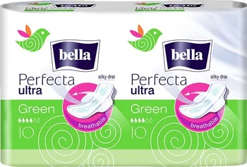 Hygienické vložky BELLA Perfecta 20 ks Green Duo