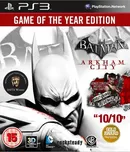 Batman: Arkham City Game of The Year…