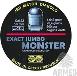 Diabolo JSB Exact Jumbo Monster 200ks…