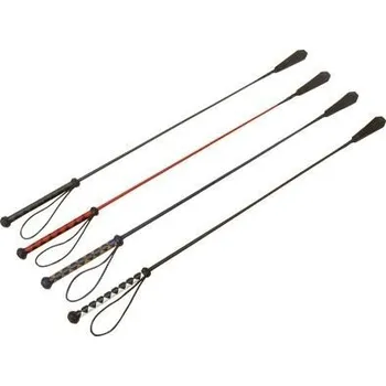 Jezdecký bičík Standard bičík hladký kožený