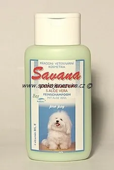 Kosmetika pro psa Savana s Aloe Vera 220 ml