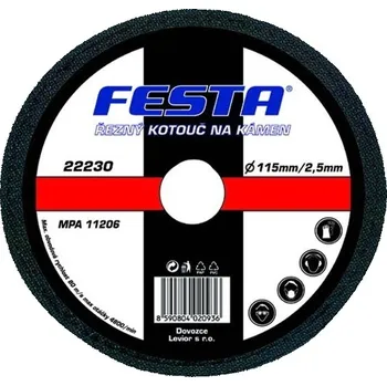 Řezný kotouč Festa 122230 115 mm