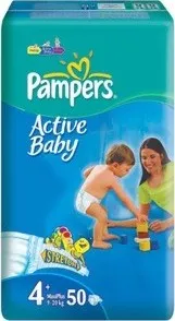 Pampers Active Baby 9 - 16 kg
